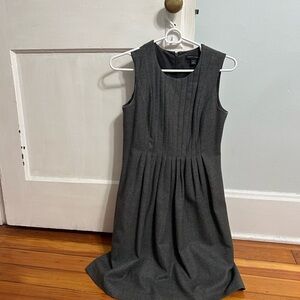 Women’s Grey Sleeveless Jumper Dress